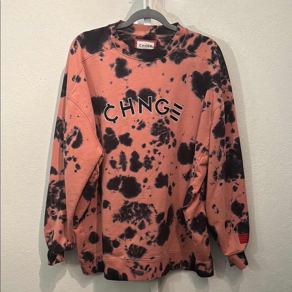 CHNGE Tie-Dye Crewneck Sweatshirt